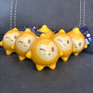 Disney Wish Star Reveal Doll suprise pack - Yellow and Blue 6 Pack